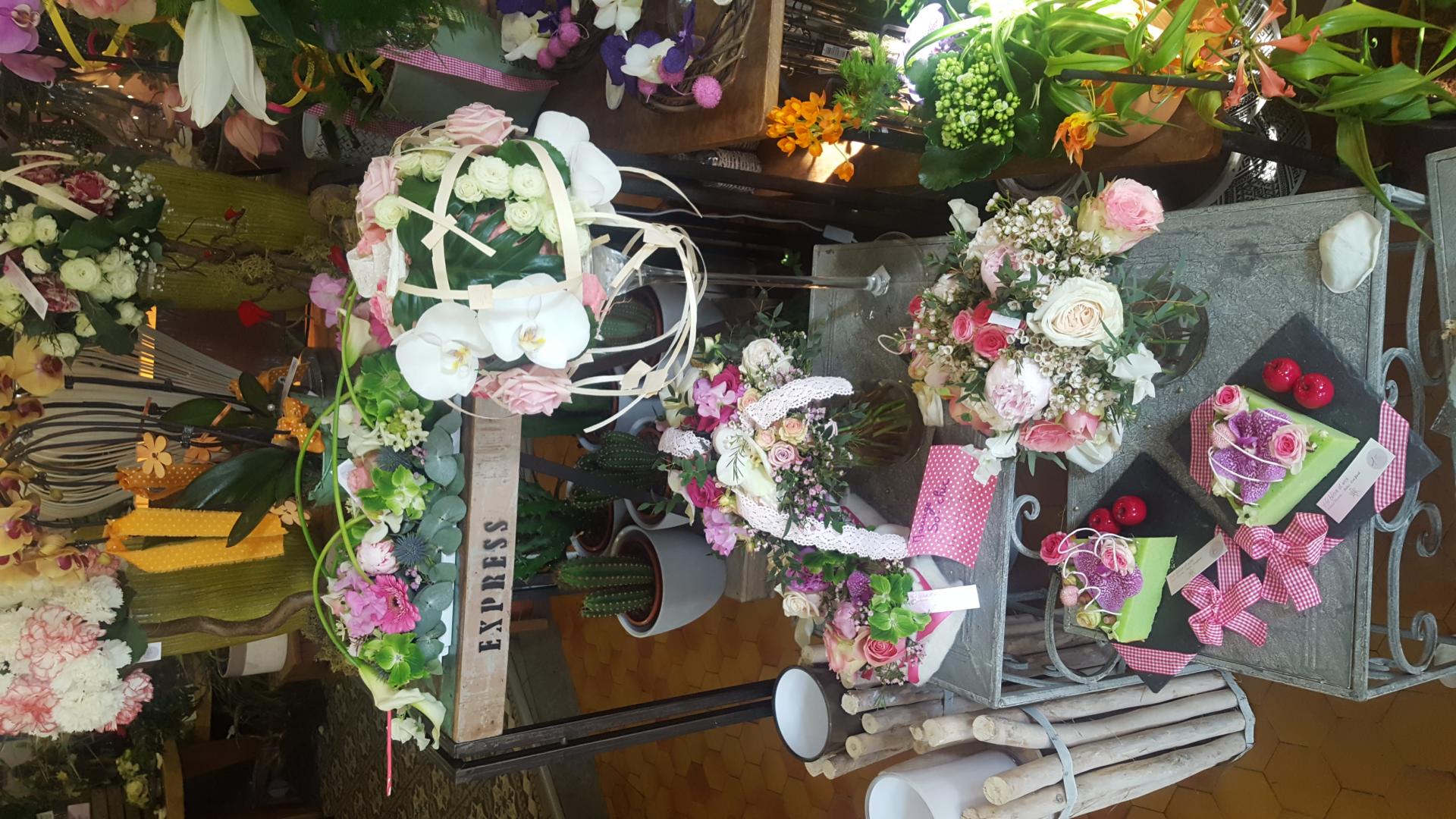 Mariage chic Valenciennes fleuriste hé fleur et moi bouquet de mariée Hainaut Denain Le quesnoy la sentinelle valenciennois petite foret Anzin