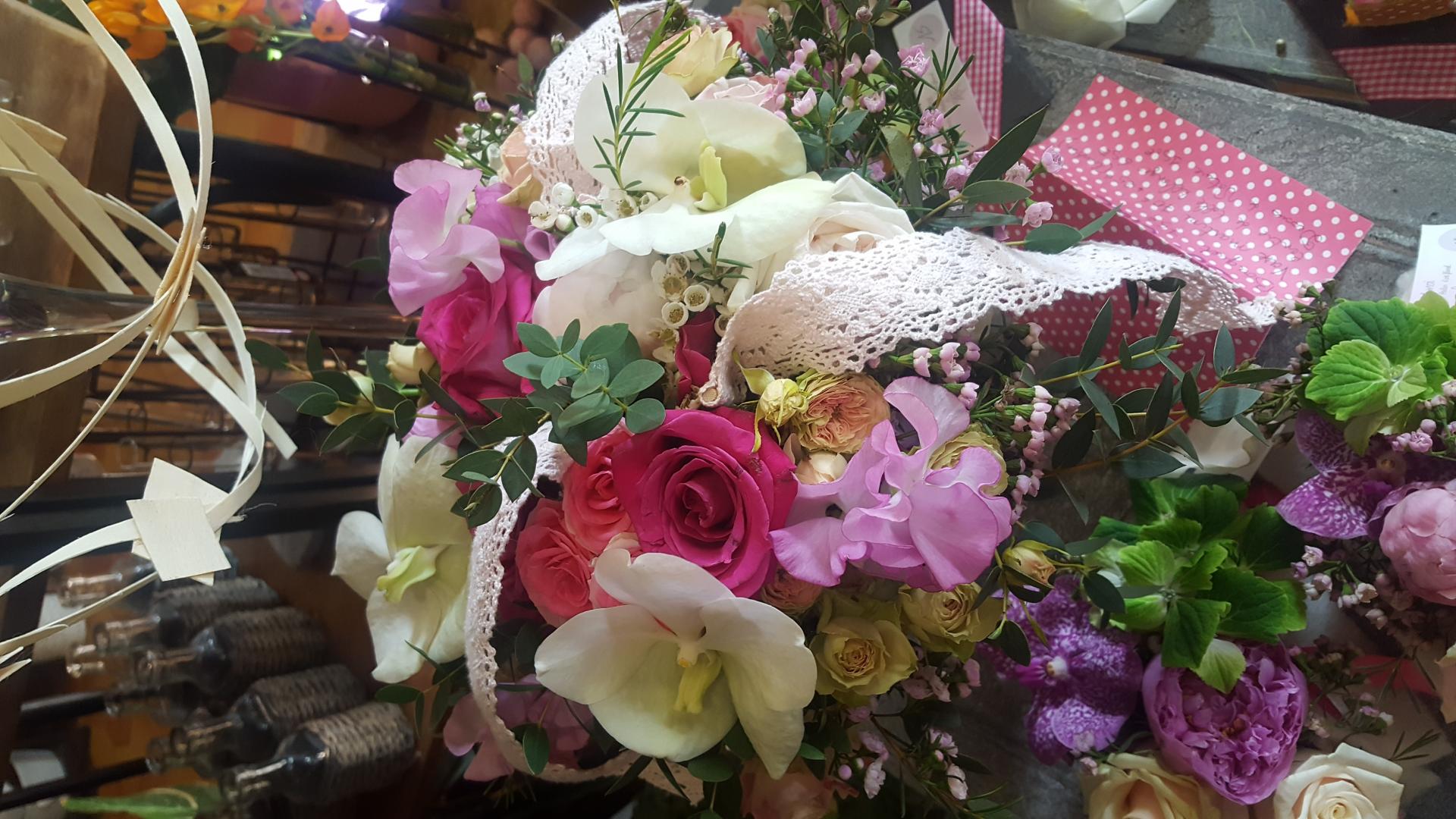 Bouquet de mariée by Hé fleur et moi fleuriste Valenciennes
