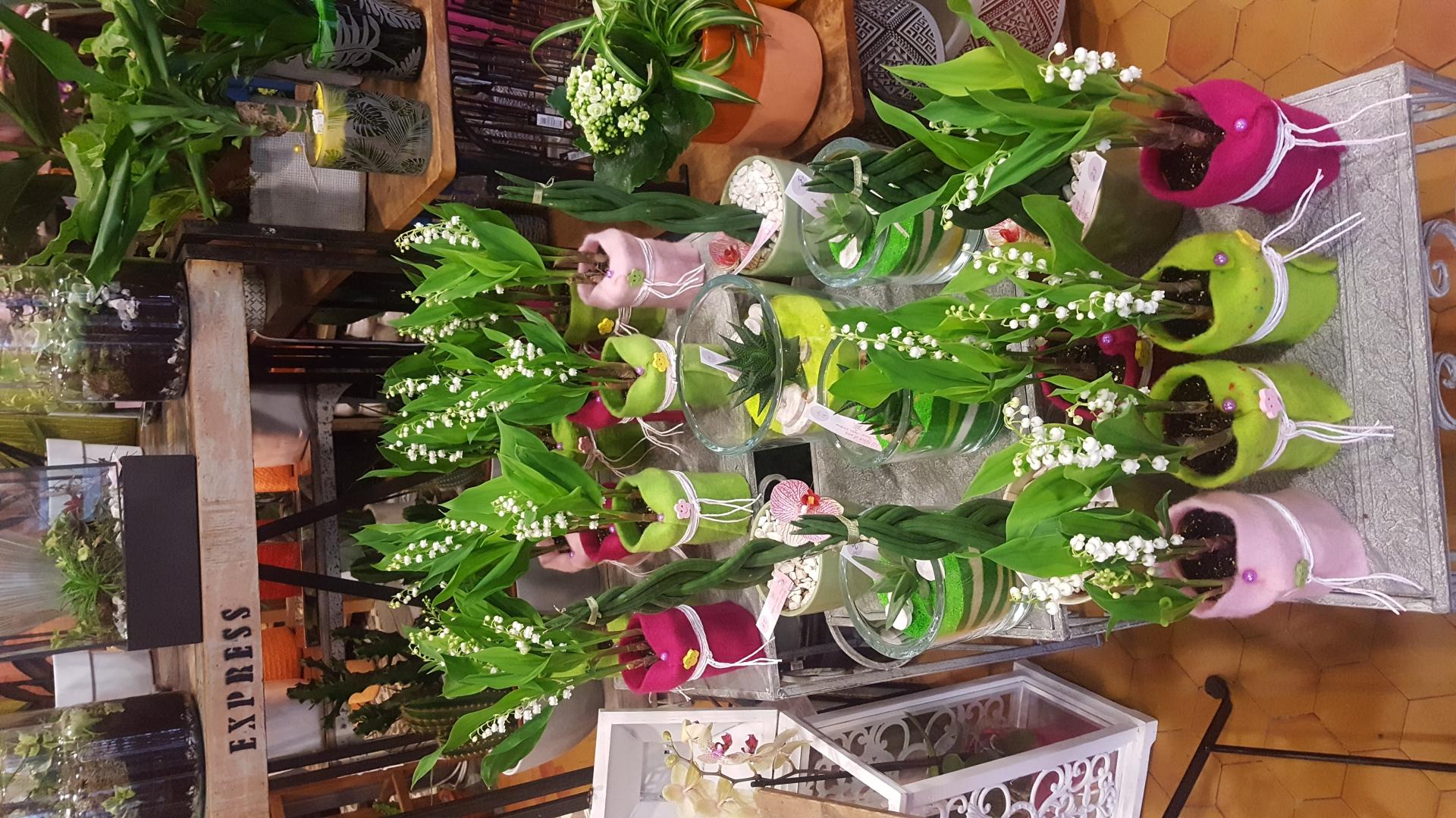 1er mai et muguet by Hé fleur et moi fleuriste valenciennes