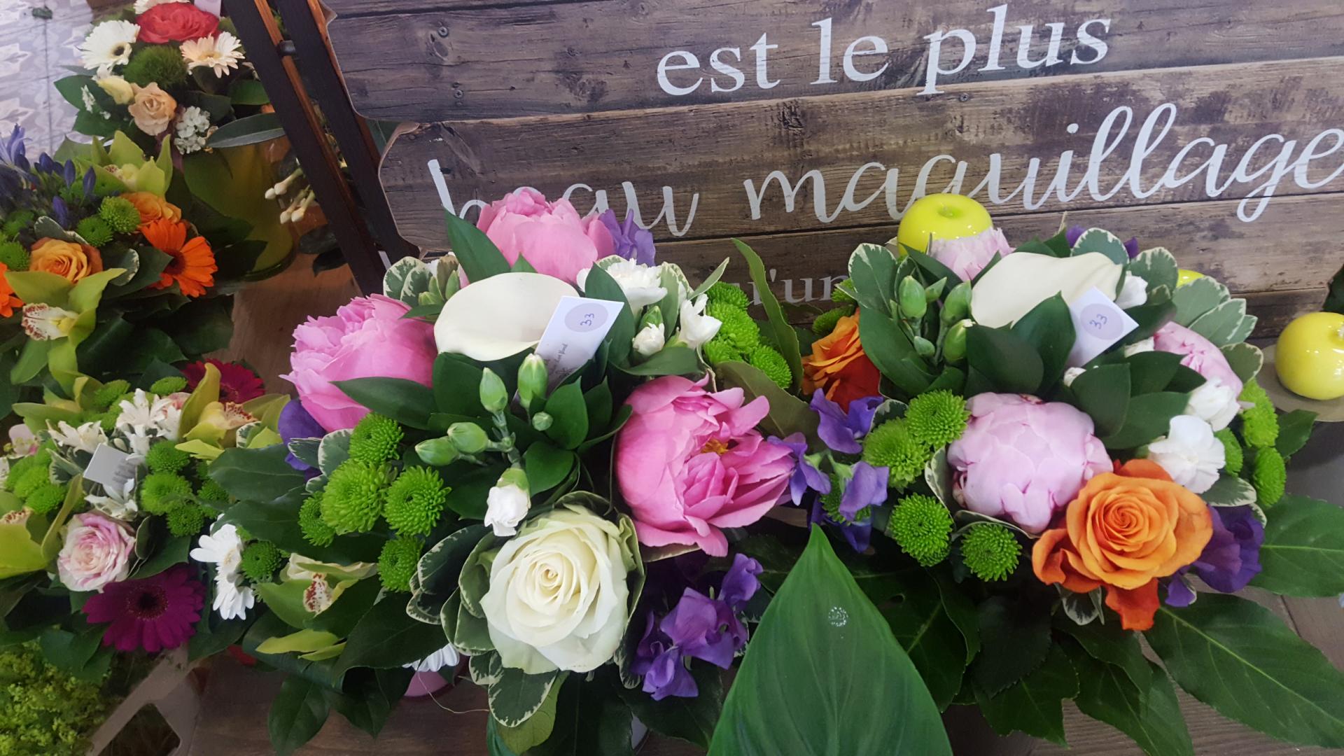 Fête des mères by Hé fleur et moi fleuriste valenciennes bouquet fleurF nord hainaut la Sentinelle anzin nord Hainaut Denain Le quesnoy