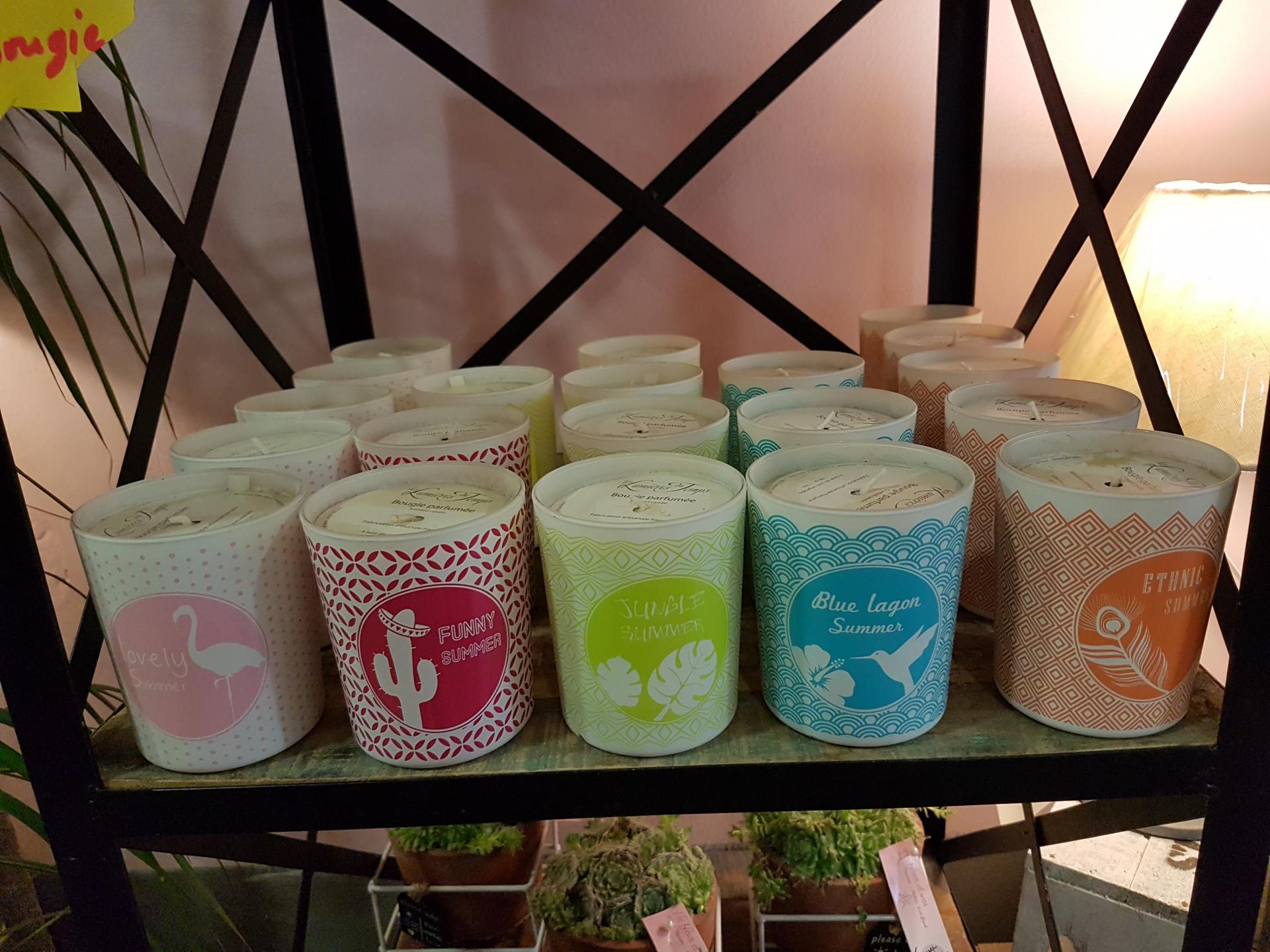 L'été chez hé fleur et moi fleuriste de Valenciennes idée cadeau