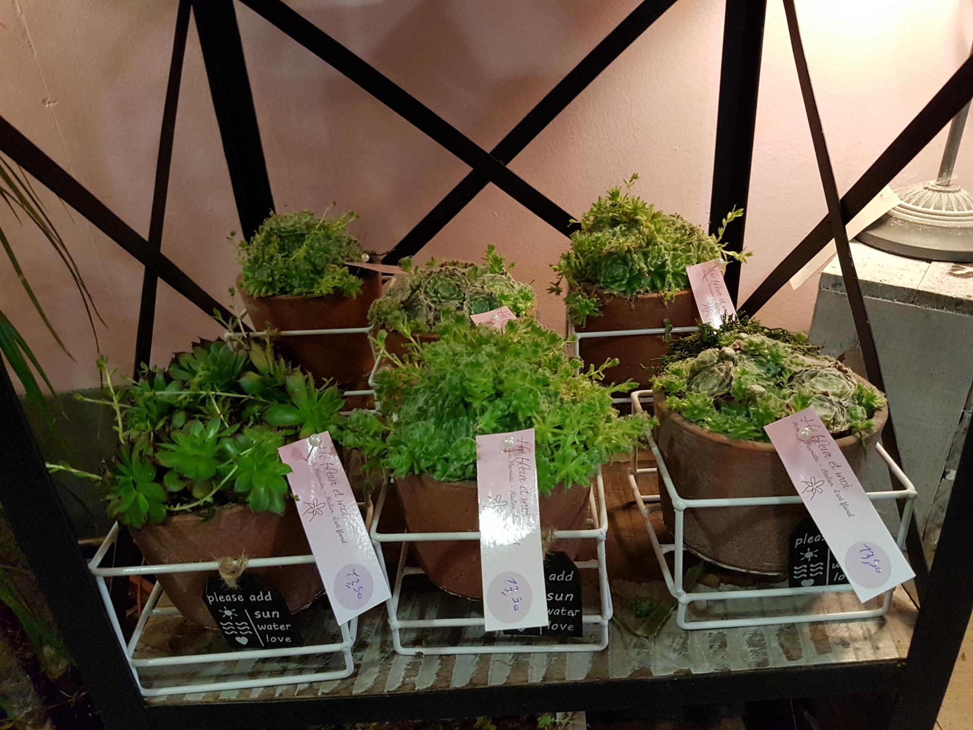 L'été chez hé fleur et moi fleuriste de Valenciennes idée cadeau