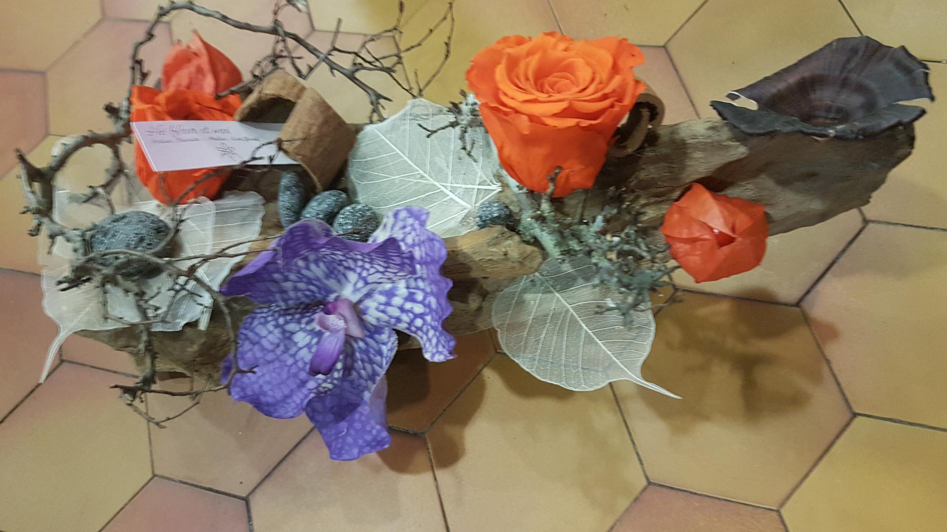 Rose éternelle Hé fleur et moi fleuriste de Valenciennes