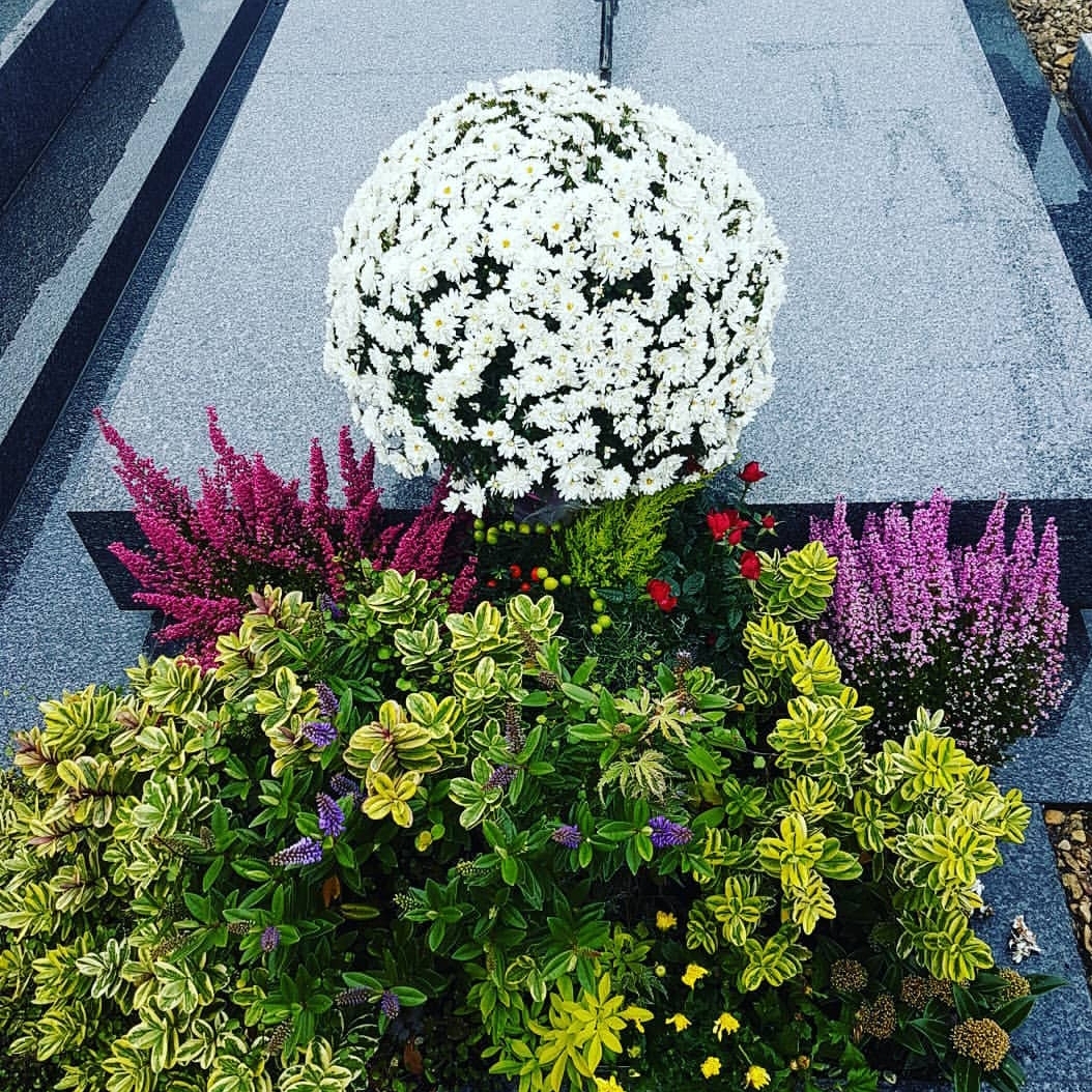 Toussaint Pomponettes Valenciennes Anzin La Sentinelle fleuriste de Valenciennes Hé fleur et moi