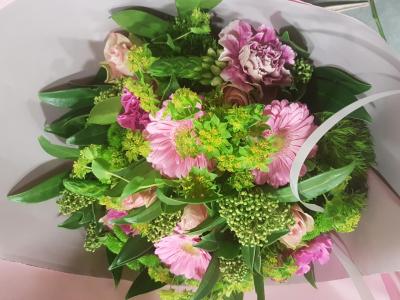 Bouquet de fleurs  anniversaire, remerciements, naissance La Sentinelle fleuriste