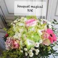 Bouquet de fleurs Valenciennes