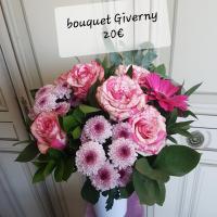 Bouquet de fleurs fleuriste valenciennes commande