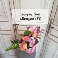 Composition fleuriste valenciennes