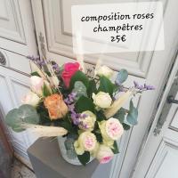 Composition de fleurs Hé fleur et moi fleuriste de Valenciennes