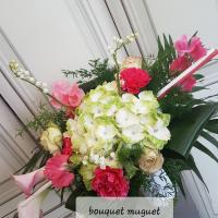 Bouquet muguet Valenciennes