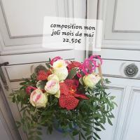 Composition de fleurs Hé fleur et moi fleuriste de Valenciennes