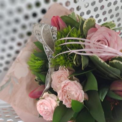 Bouquet fleuriste Valenciennes distributeur automatique de bouquets