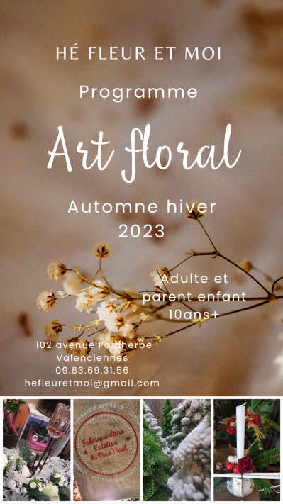 Art floral Valenciennes Nord