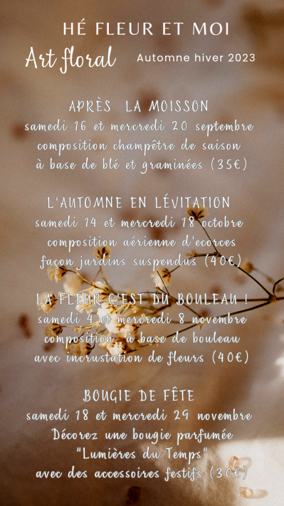 Art floral Valenciennes Nord