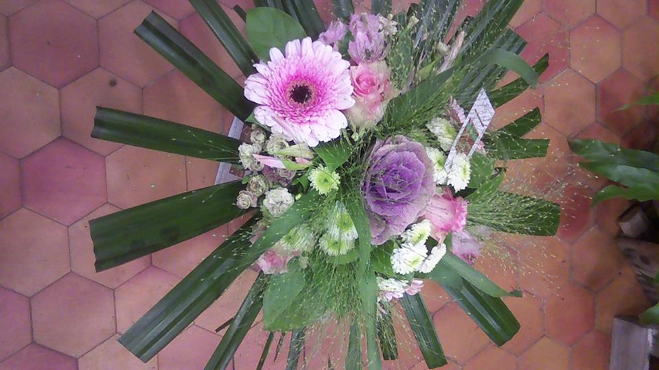 Bouquet valenciennes fleurs fleuriste hé fleur et moi le Quesnoy Saint amant Denain