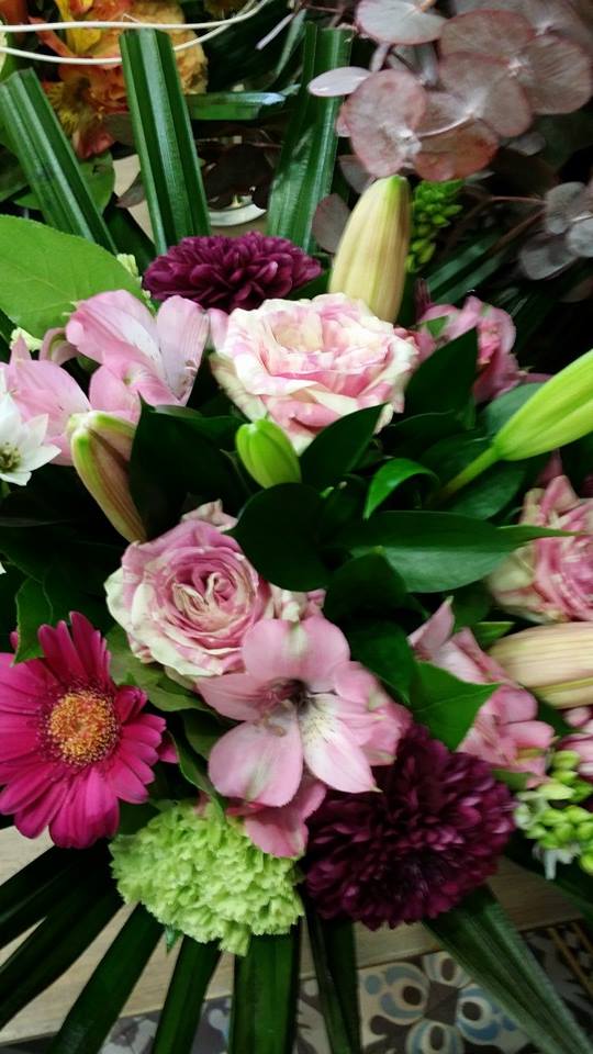 Bouquet valenciennes fleurs fleuriste hé fleur et moi le Quesnoy Saint amant Denain
