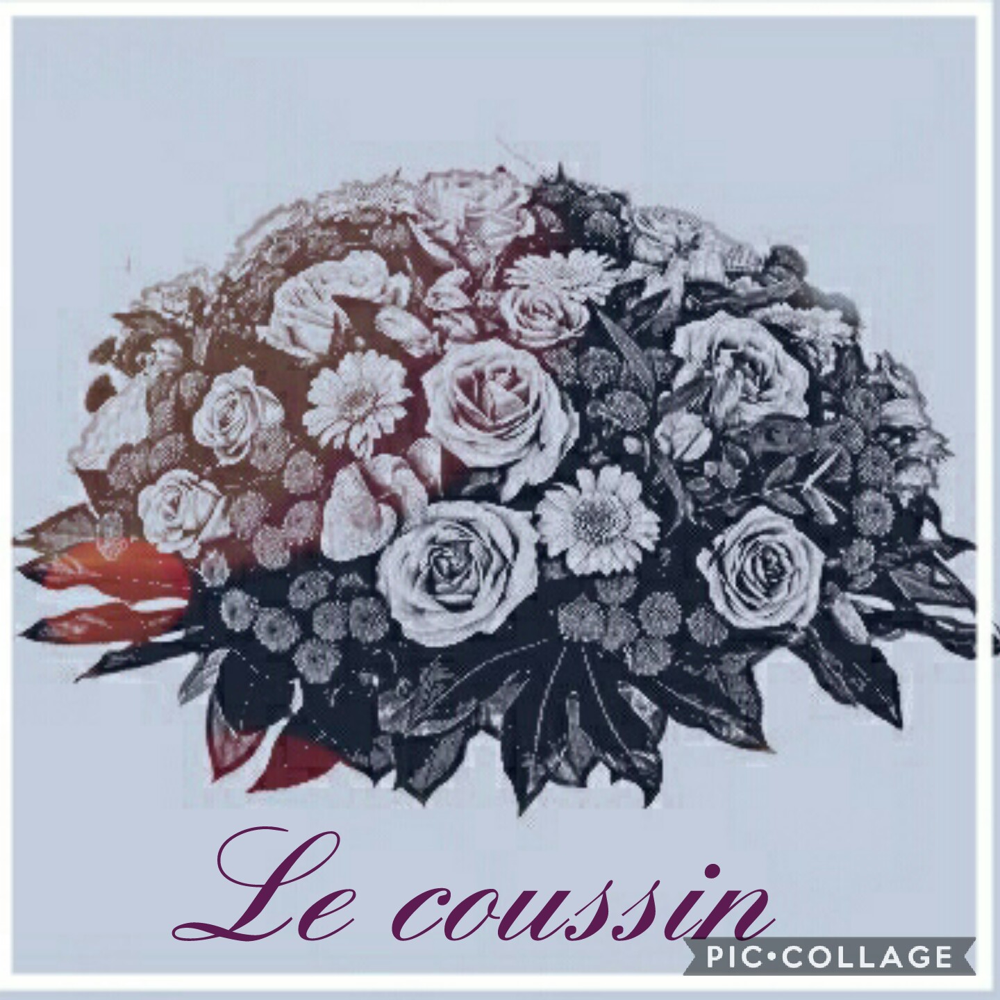 Coussin deuil Hé fleur et moi fleuriste Valenciennes