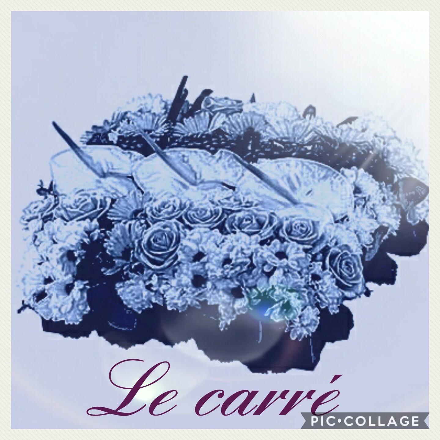 Carré deuil Hé fleur et moi fleuriste Valenciennes