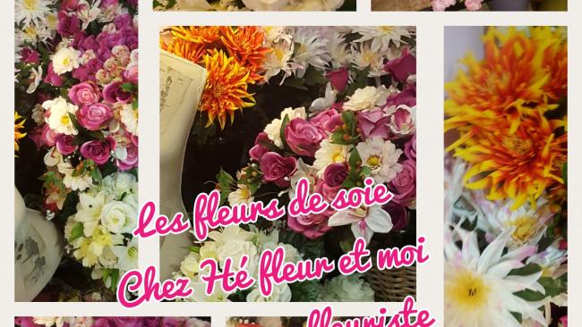 Pour la Toussaint votre artisan-fleuriste de Valenciennes Hé fleur et moi vous propose des bouquets de fleurs de soie. Un moyen de fleurir vos chers disparus #toussaint #fleurs #fl