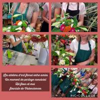 Les ateliers d'art floral chez hé fleur et moi fleuriste de Valenciennes des moments sympathiques, ludiques et floraux... chez votre artisan fleuriste #Valenciennes #enterrementdeviedejeunefille  #atelier #artfloral #laSentinelle #cours #fleuriste #fleur  #loisirscreatifs #anzin @hefleuretmoi