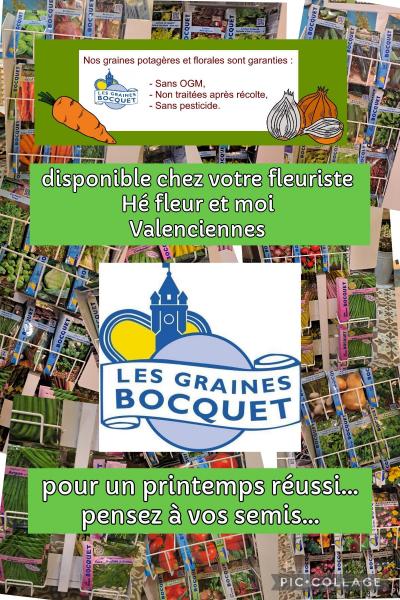 Graines Bocquet Valenciennes