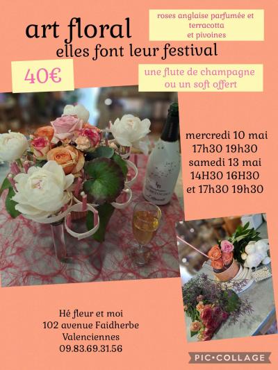 Atelier d'art floral Valenciennes