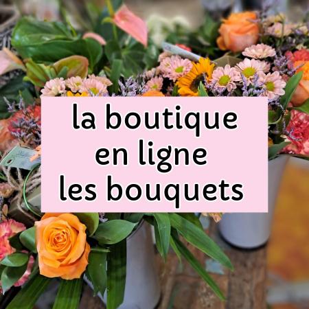 Boutique en ligne bouquets