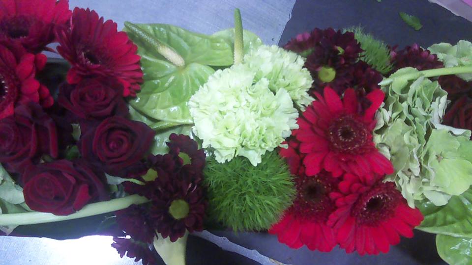 Dessus de cerceuil vert et rouge4