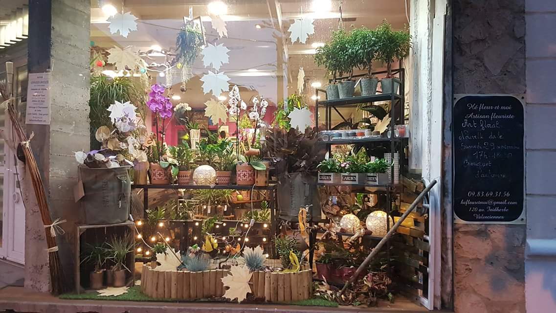 fleuriste Valenciennes a découvrir chez hé fleur et moi