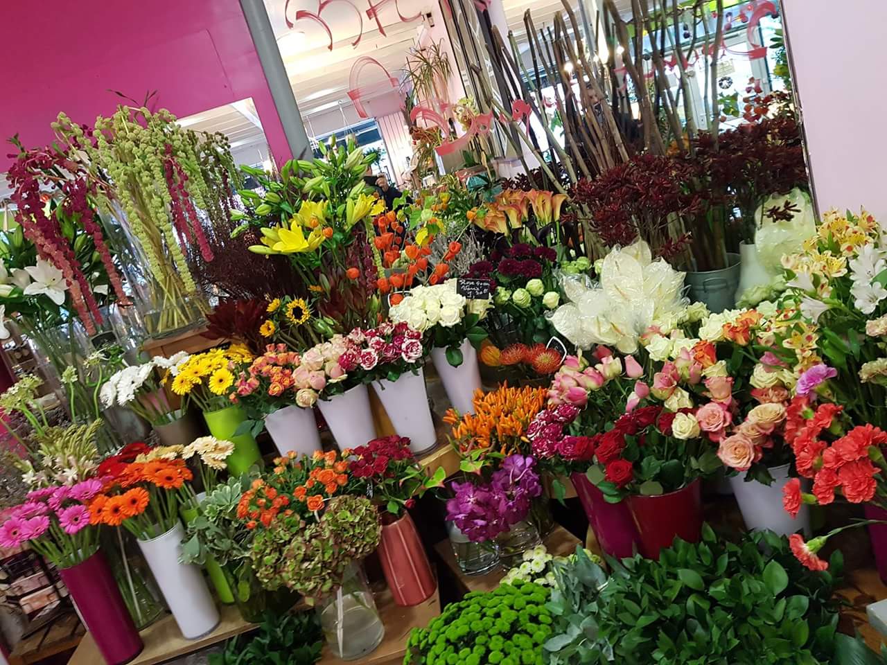 Fleuriste à Valenciennes Les fleurs en automne chez hé fleur et moi fleuriste de Valenciennes