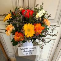 Bouquet de fleurs chez hé fleur et moi fleuriste de Valenciennes bouquet