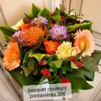 Bouquet de fleurs chez hé fleur et moi fleuriste de Valenciennes bouquet