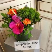 Composition de fleurs Hé fleur et moi fleuriste de Valenciennes
