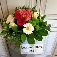 Bouquet de fleurs chez hé fleur et moi fleuriste de Valenciennes bouquet