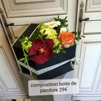 Composition de fleurs Hé fleur et moi fleuriste de Valenciennes