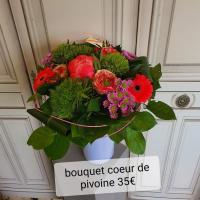 Bouquet de fleurs chez hé fleur et moi fleuriste de Valenciennes bouquet