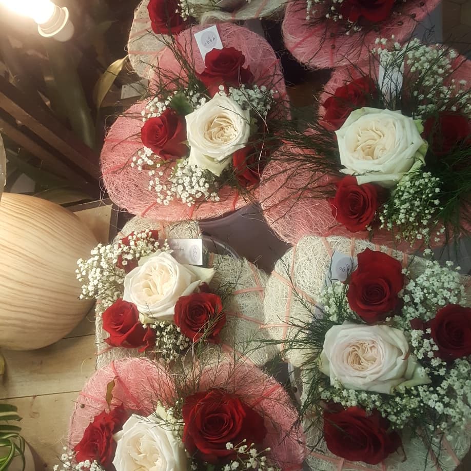 Saint Valentin 14 février 2018 fleuriste valenciennes rose parfumée nord amour bouquet hé fleur et moi