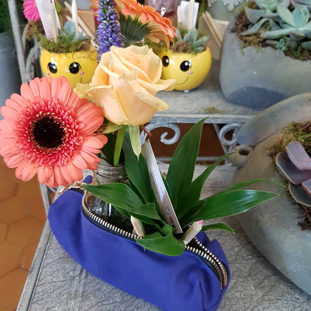 Merci maitresse hé fleur et moi fleuriste de Valenciennes