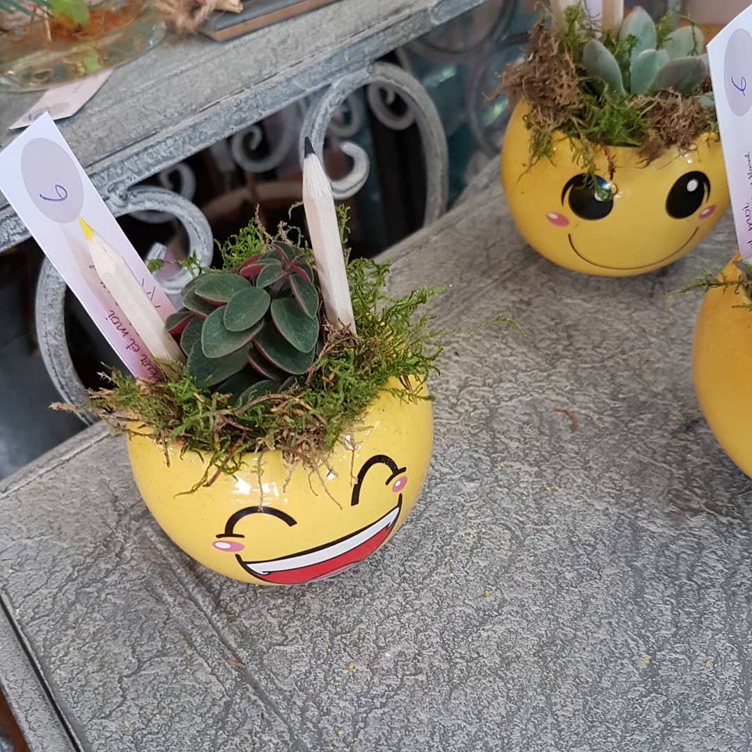 Merci maitresse Smiley hé fleur et moi fleuriste de Valenciennes