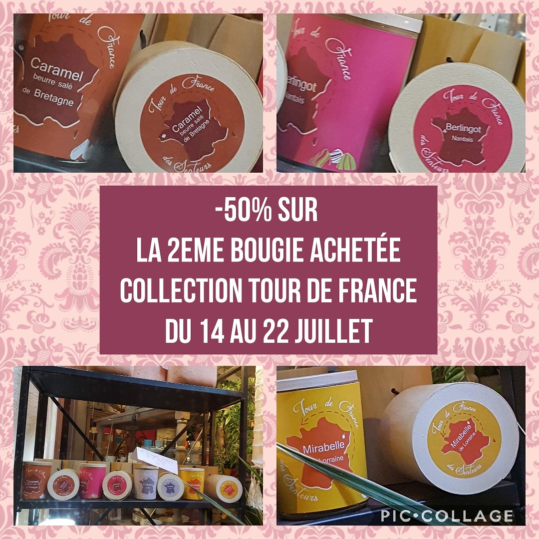 Bougie parfumée chez hé fleur et moi fleuriste de Valenciennes