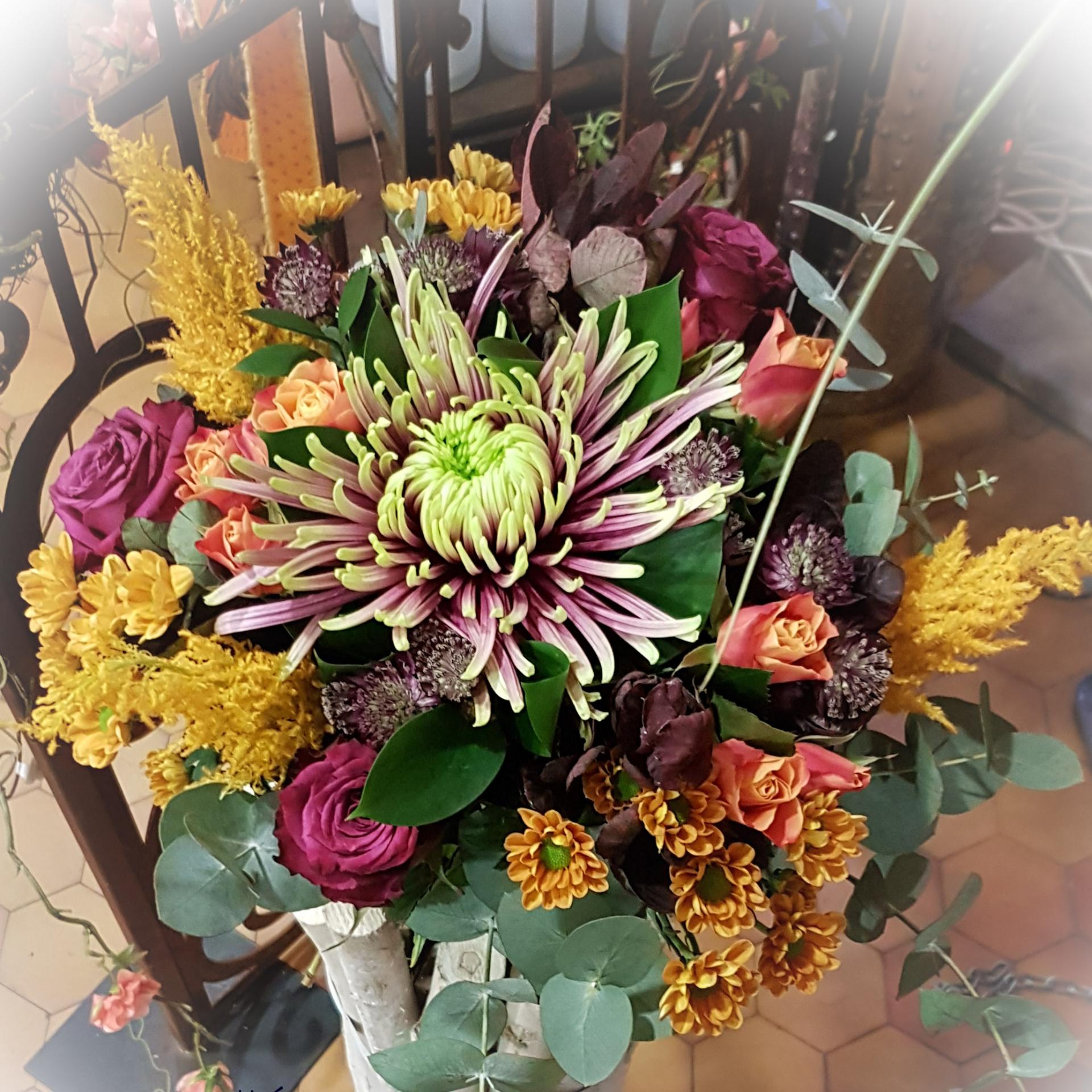 fleuriste de Valenciennes hé fleur et moi bouquet