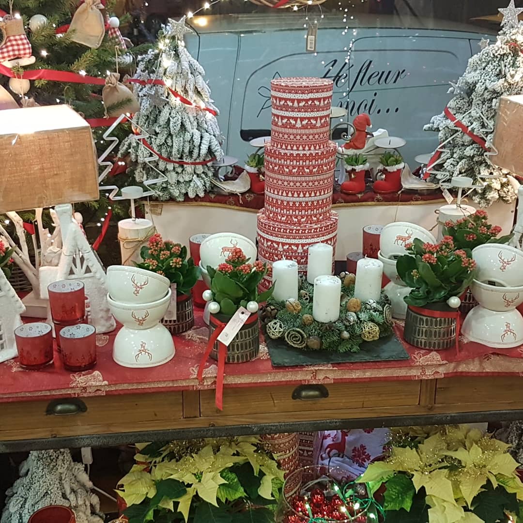 Noël hé fleur et moi fleuriste de Valenciennes
