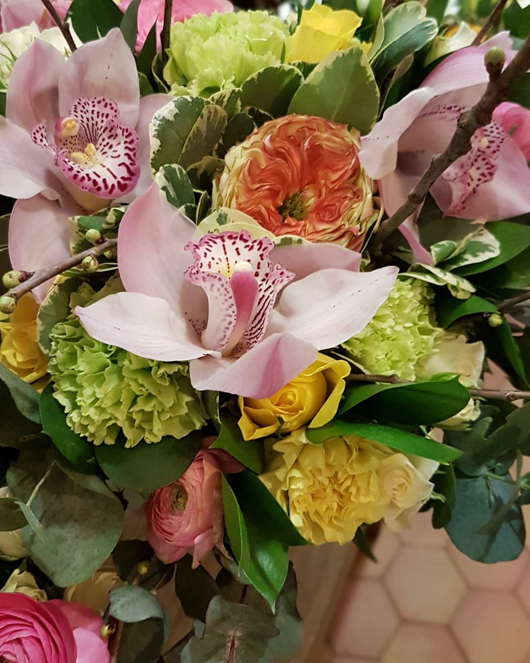 Fleuriste Valenciennes bouquet hé fleur et moi fleuriste