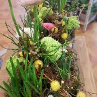 Art floral Valenciennes Hé fleur et moi fleuriste atelier la nature se réveille