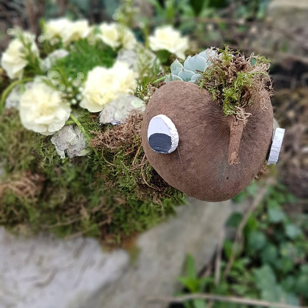 Art floral Valenciennes Hé fleur et moi fleuriste atelier enfant