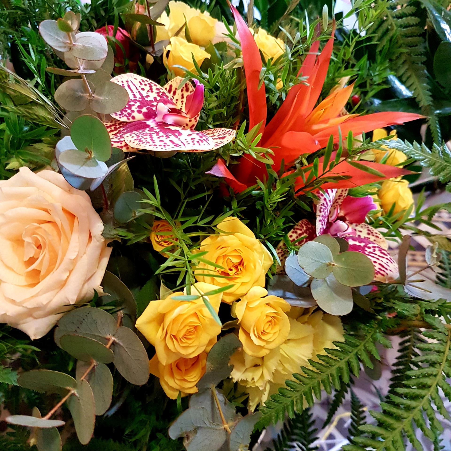 Bouquet de fleurs chez hé fleur et moi fleuriste de Valenciennes bouquet