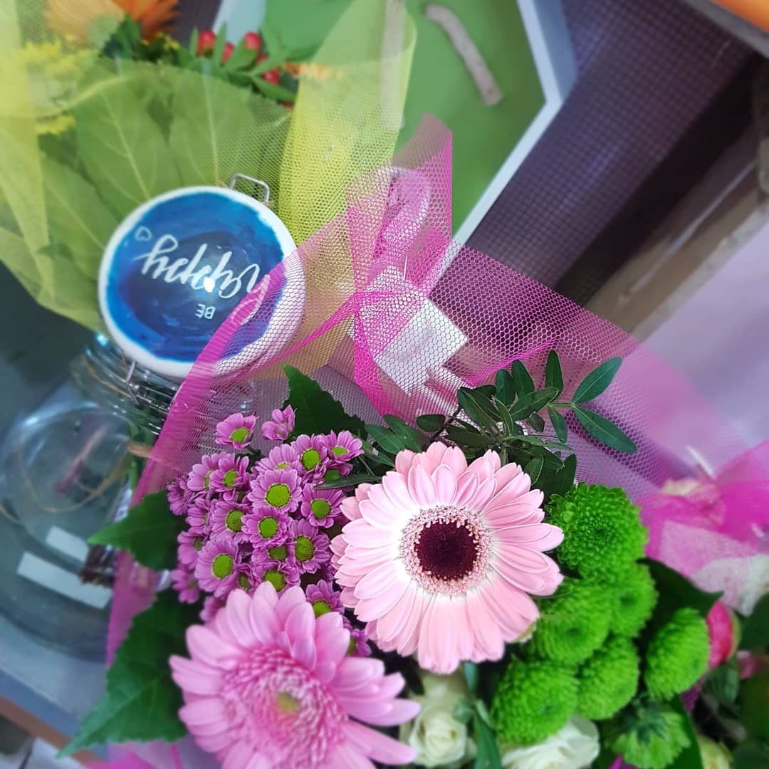 Idees cadeau bouquet en pot conserve retro chic mariage anniversaire naissance Valenciennes