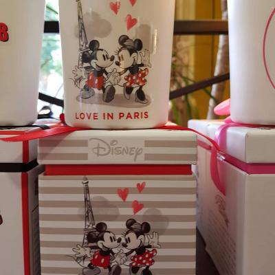 Bougie parfumée Disney fleuriste de Valenciennes Hé fleur et moi