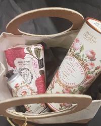 Coffret savon parfumé et parfum panier des sens Valenciennes Hé fleur et moi fleuriste de Valenciennes