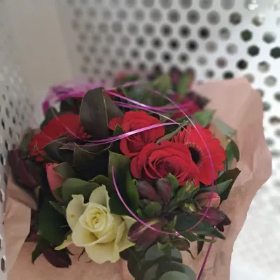 Bouquet fleuriste Valenciennes distributeur automatique de bouquets